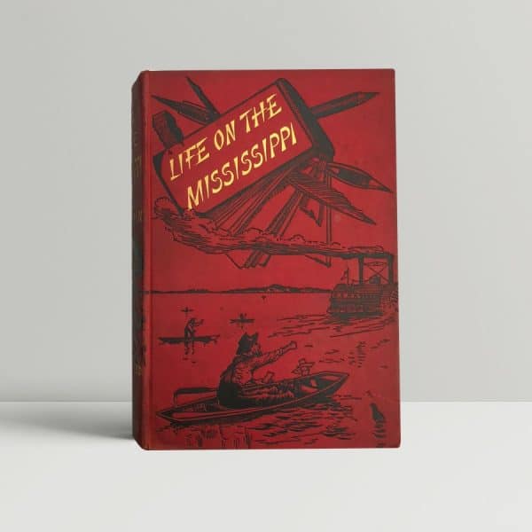 mark twain life on the missippi first ed1