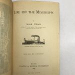 mark twain life on the missippi first ed2