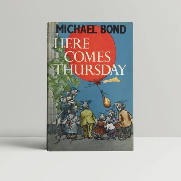 michael bond here comes thursday signed 1st ed1