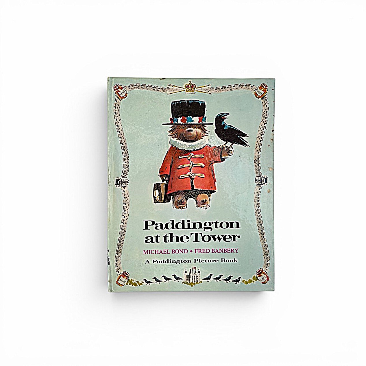 michael bond paddington at the tower first 1