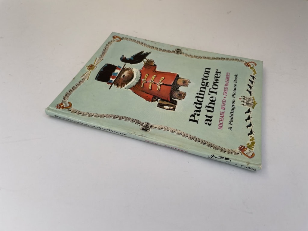 michael bond paddington at the tower first 3
