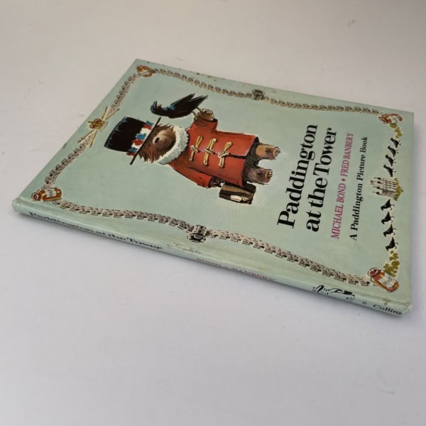 michael bond paddington at the tower first 3