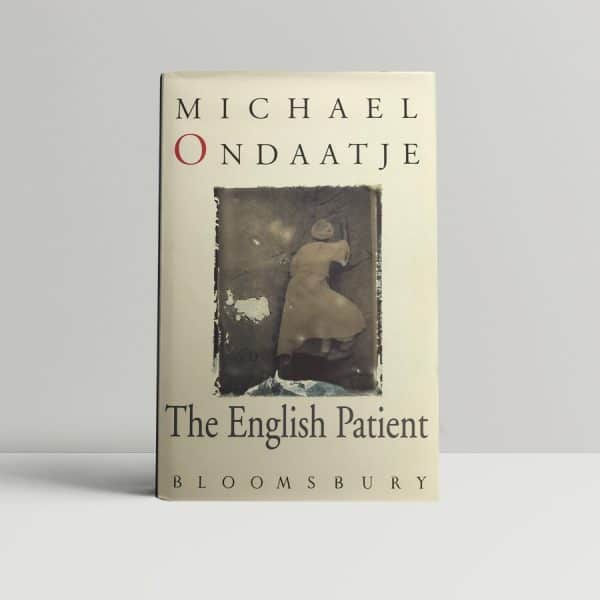 michael ondaatje the english patient signed first ed1