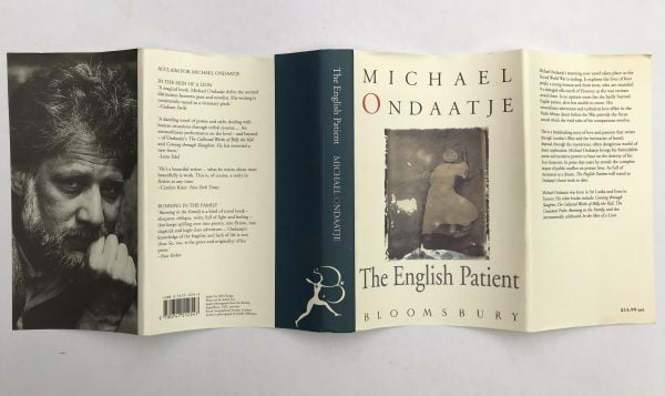 michael ondaatje the english patient signed first ed5