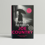 mick herron joe country signed first1