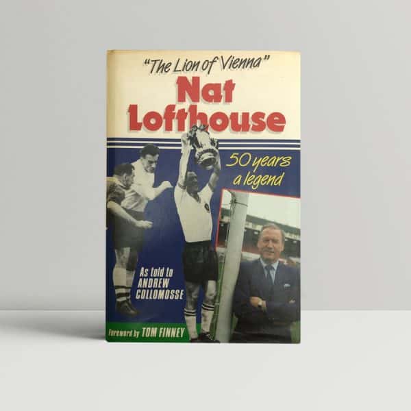 nat lofthouse the lion of vienna signed first1