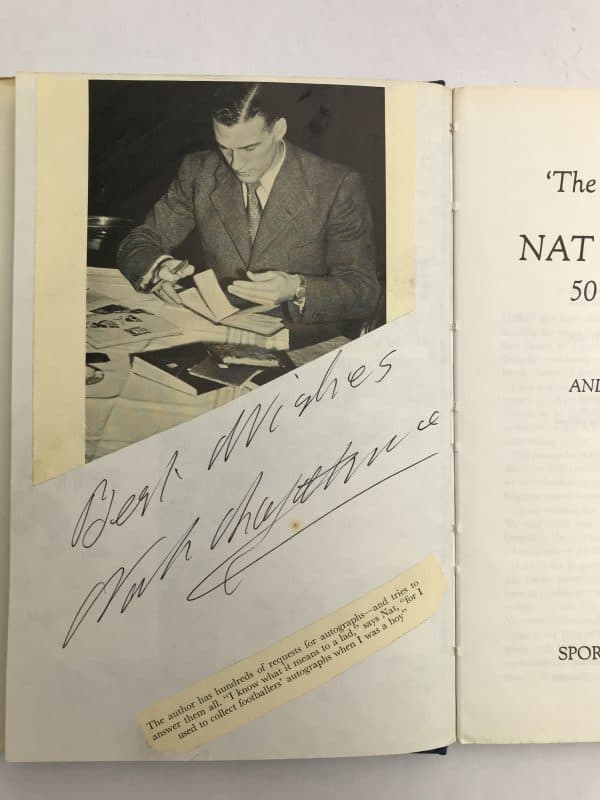 nat lofthouse the lion of vienna signed first2