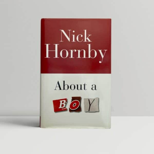 nick hornby about a boy first 1