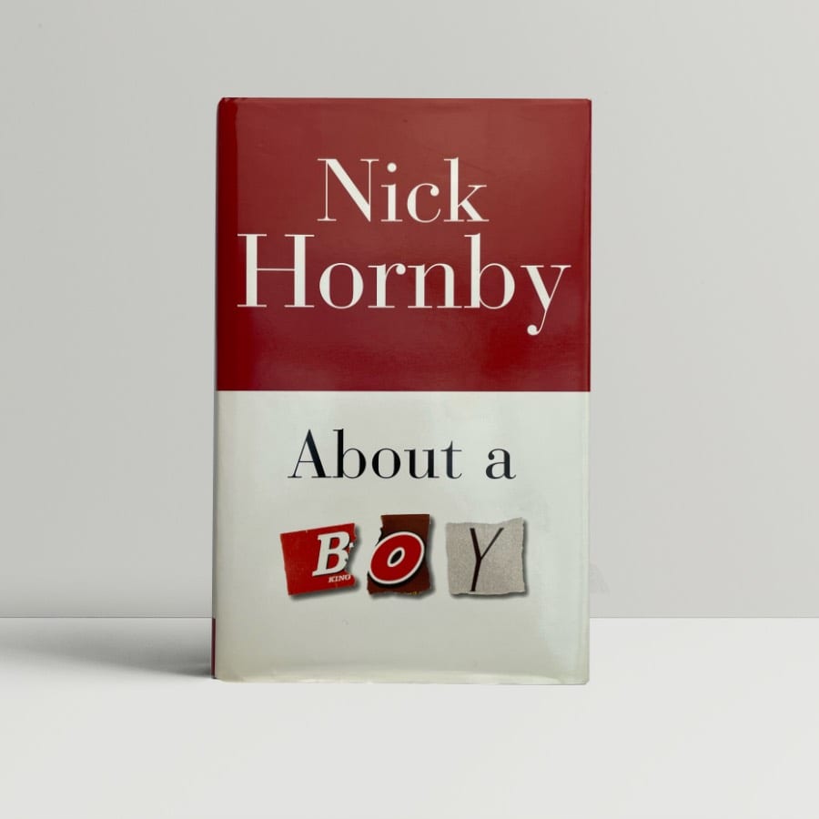 nick hornby about a boy first 1