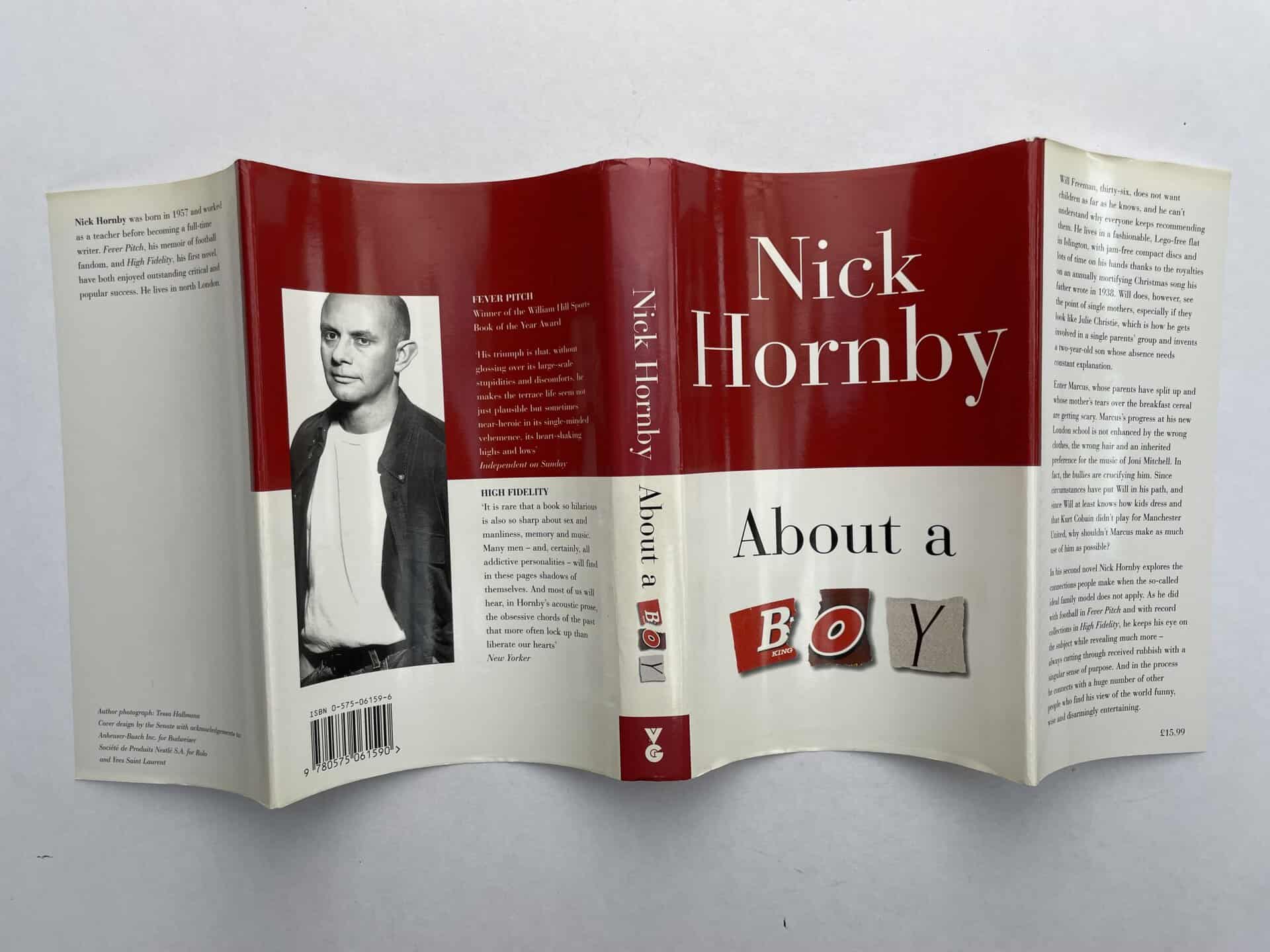 nick hornby about a boy first 4