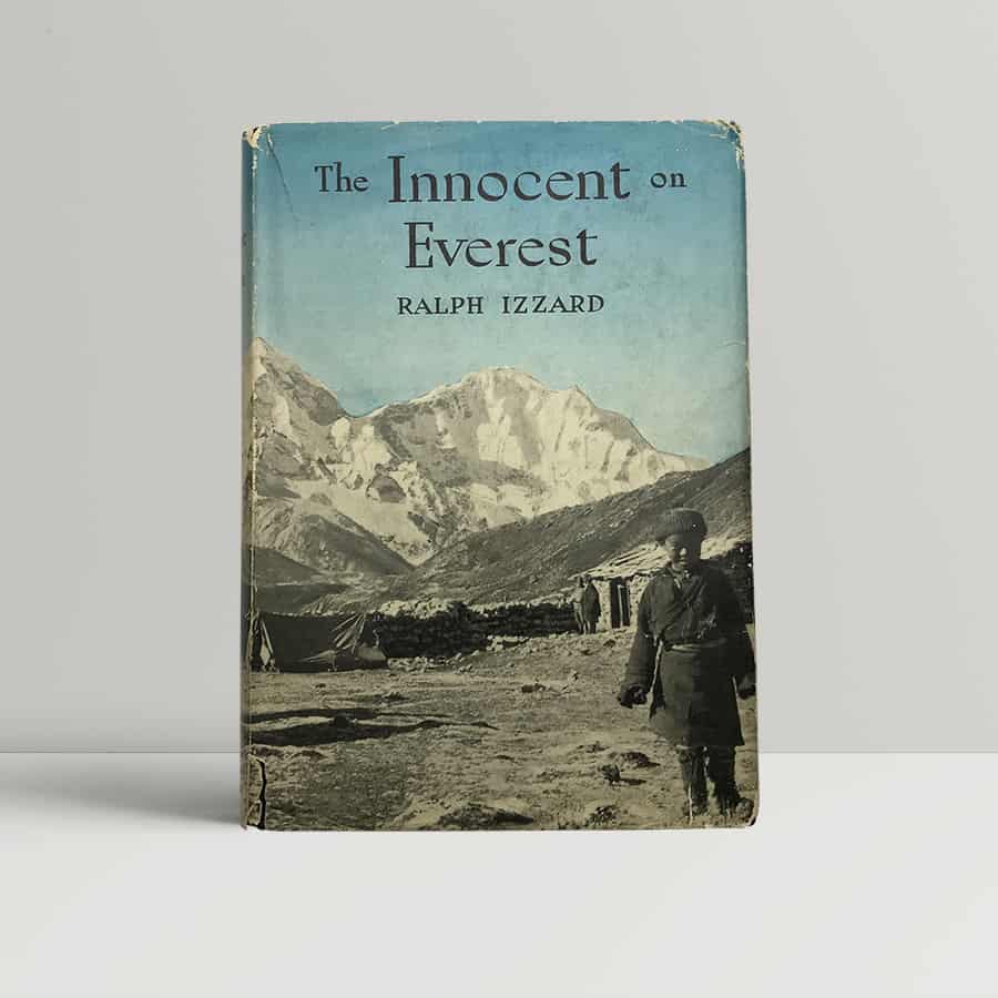 ralph izzard the innocent on everest first ed1