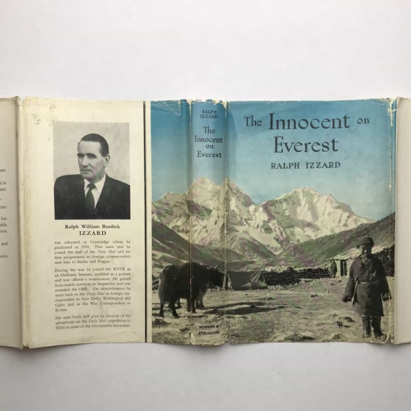 ralph izzard the innocent on everest first ed4