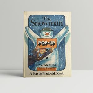 raymond briggs the snowman pop up book first ed1
