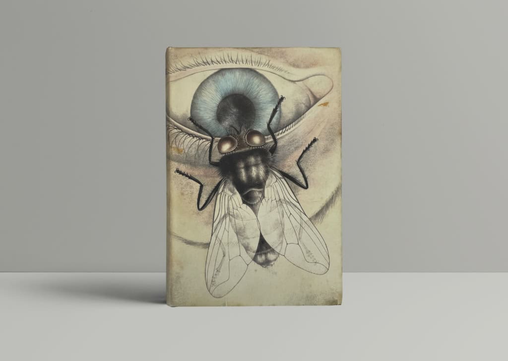 richard chopping the fly first edition1