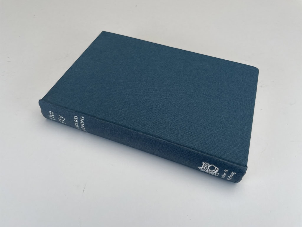 richard chopping the fly first edition3