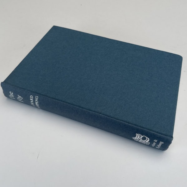 richard chopping the fly first edition3