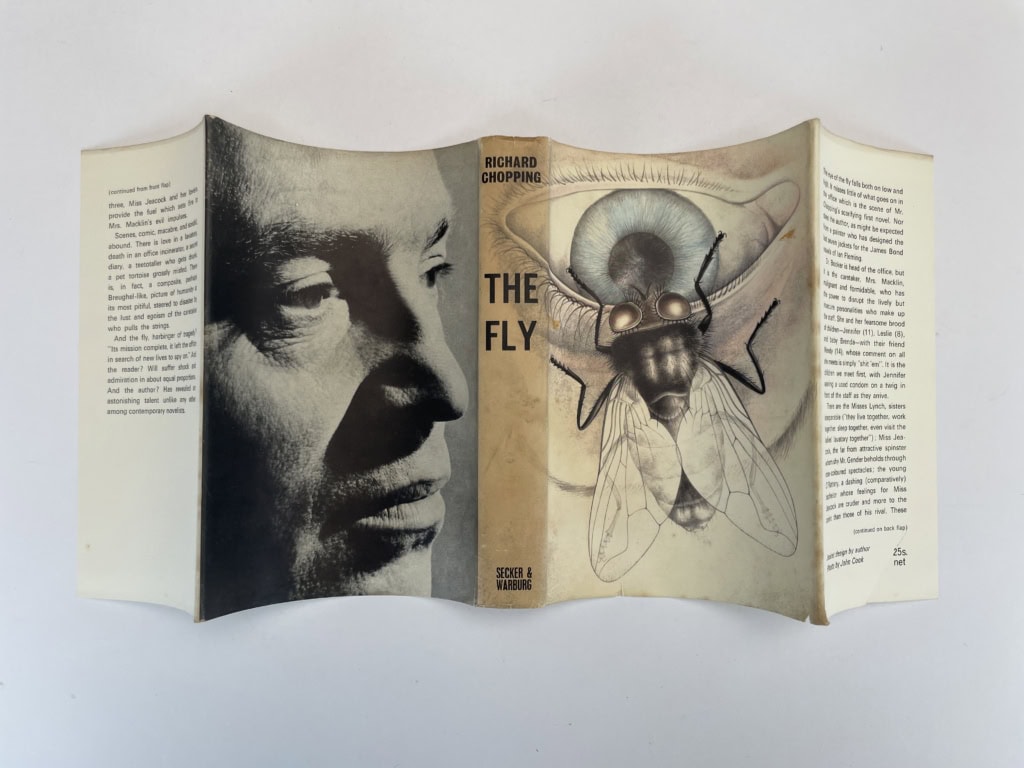 richard chopping the fly first edition4