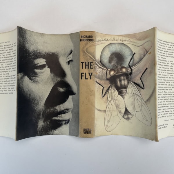 richard chopping the fly first edition4