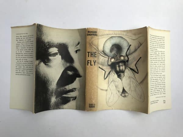 richard chopping the fly first edition4