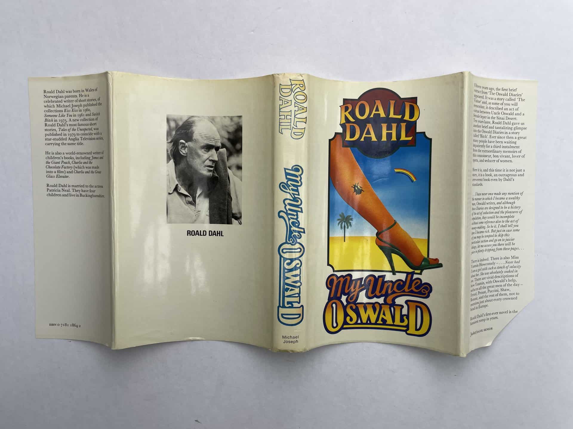 Roald Dahl - My Uncle Oswald - First UK Edition 1979