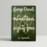 George Orwell - Nineteen Eighty-Four - First Edition 1949