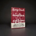 George Orwell - Nineteen Eighty-Four - First UK Edition 1949