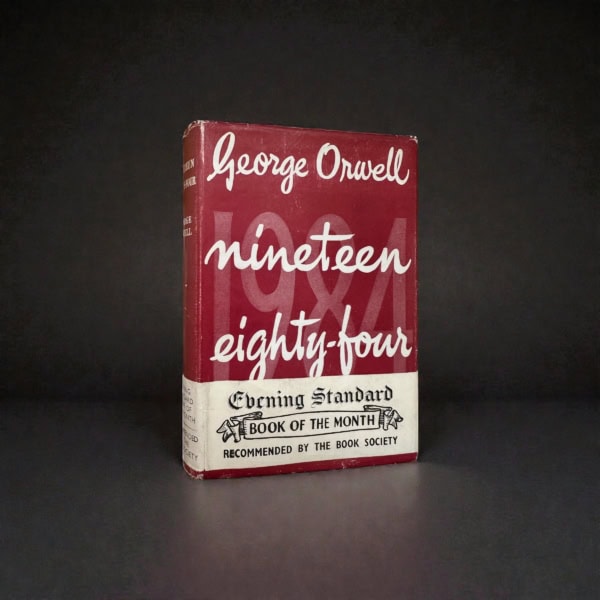 George Orwell - Nineteen Eighty-Four - First UK Edition 1949
