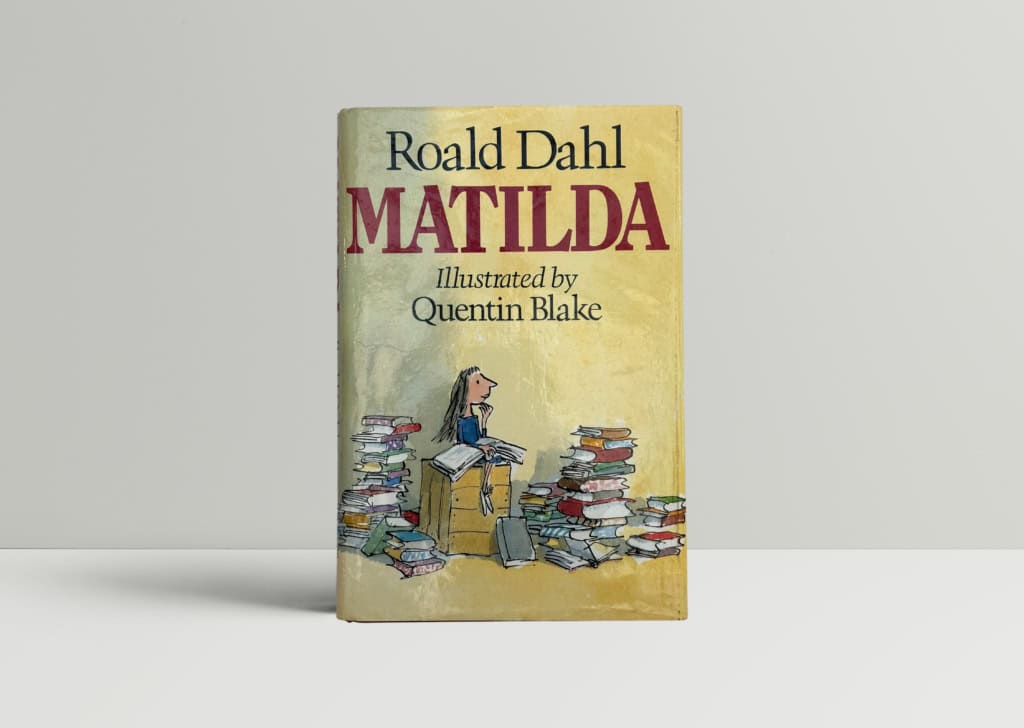 Roald Dahl - Matilda - First Edition