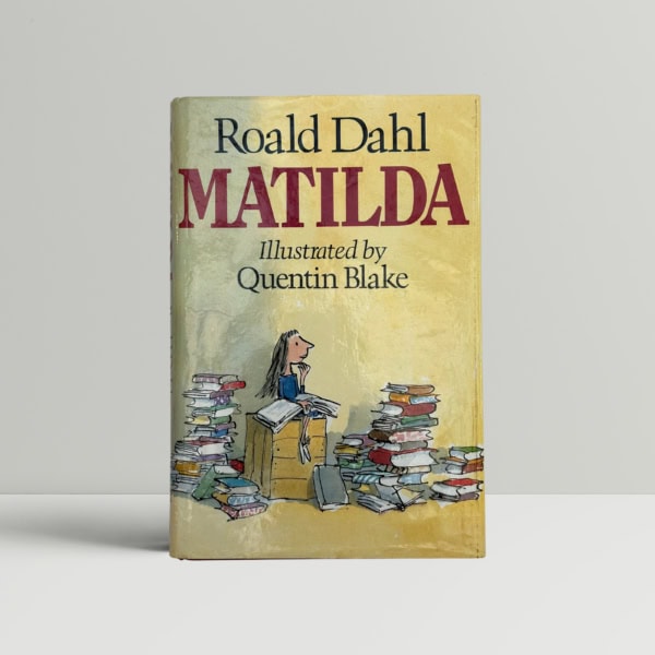 Roald Dahl - Matilda - First Edition