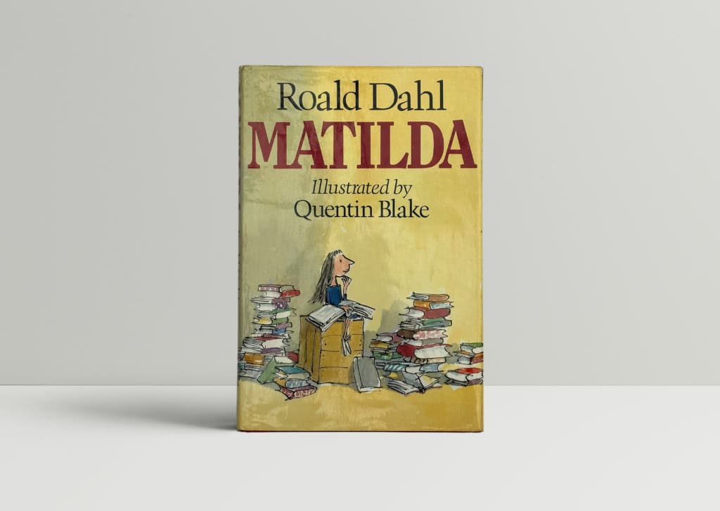 Roald Dahl - Matilda - First Edition