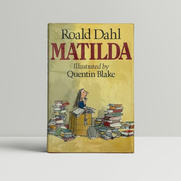 Roald Dahl - Matilda - First Edition