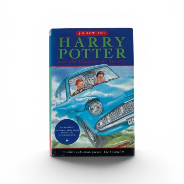 J K Rowling - Harry Potter and the Chamber of Secrets - First Edition