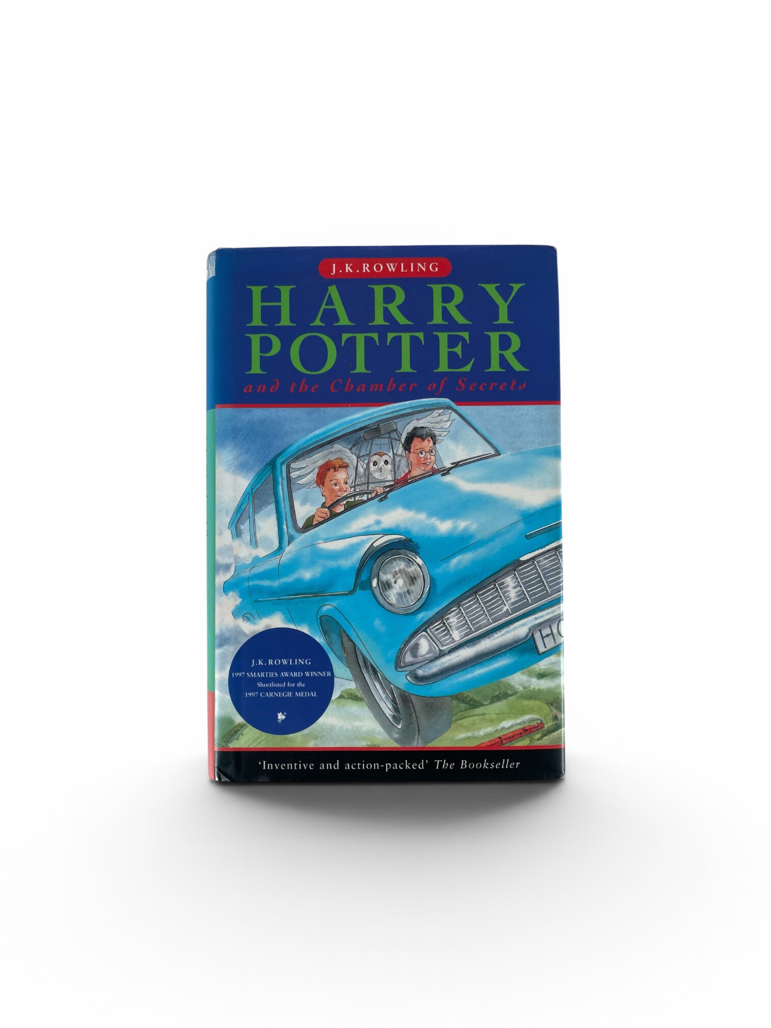 J K Rowling - Harry Potter and the Chamber of Secrets - First Edition