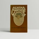 agatha christie autobiography firsted1