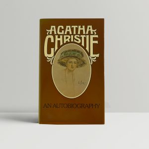 agatha christie autobiography firsted1
