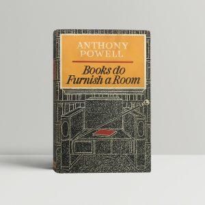 anthony powell books do furnish a room first ed1