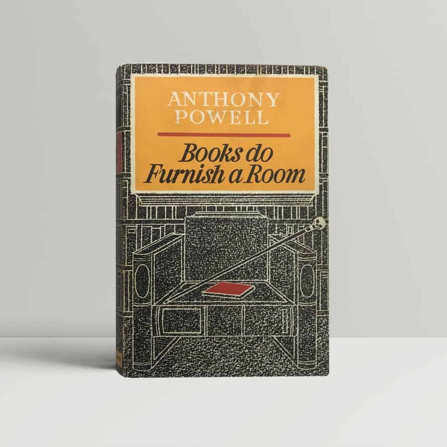 anthony powell books do furnish a room first ed1