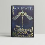 as byatt the childrens book signed 1