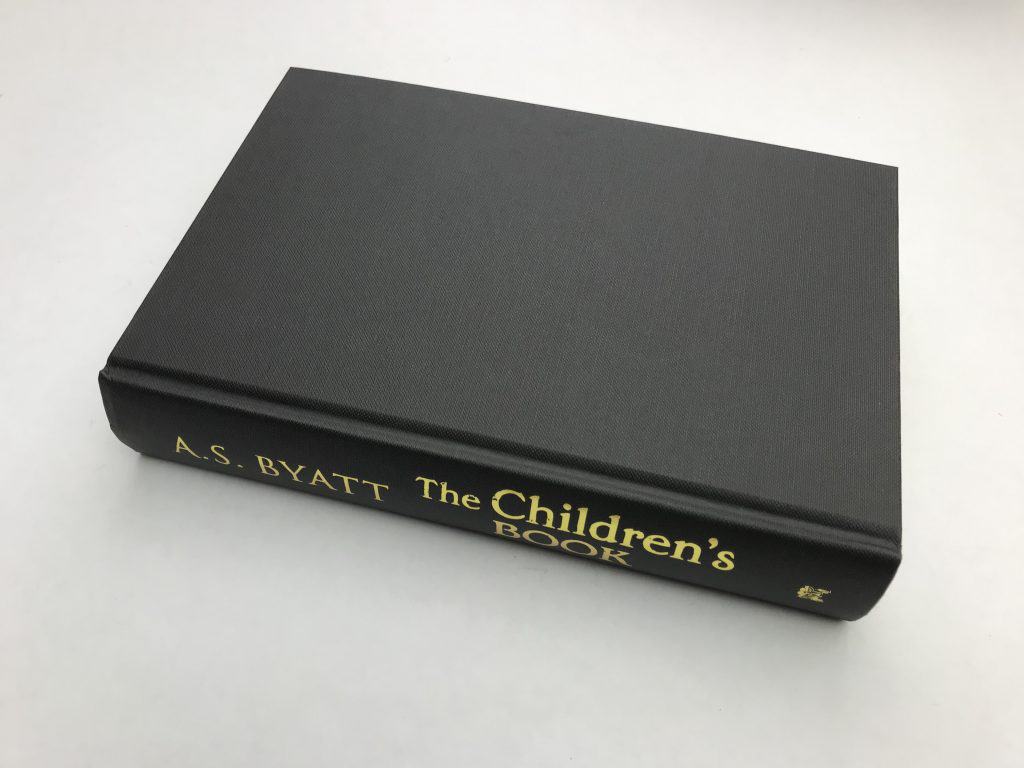 as byatt the childrens book signed 4