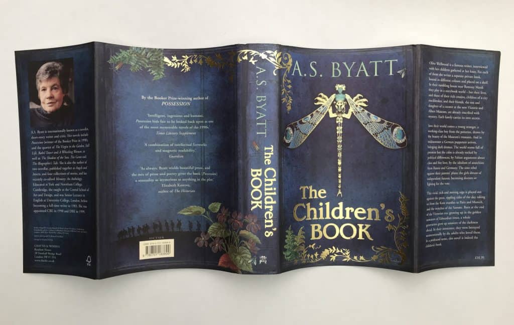 as byatt the childrens book signed 5