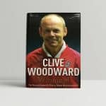 clive woodward winning signed first 1