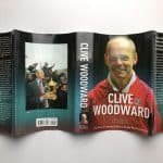 clive woodward winning signed first 5