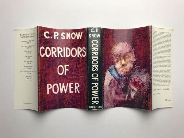 cp snow corridors of power first ed 5