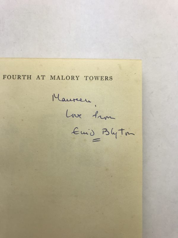 enid blyton malory towers first ed2