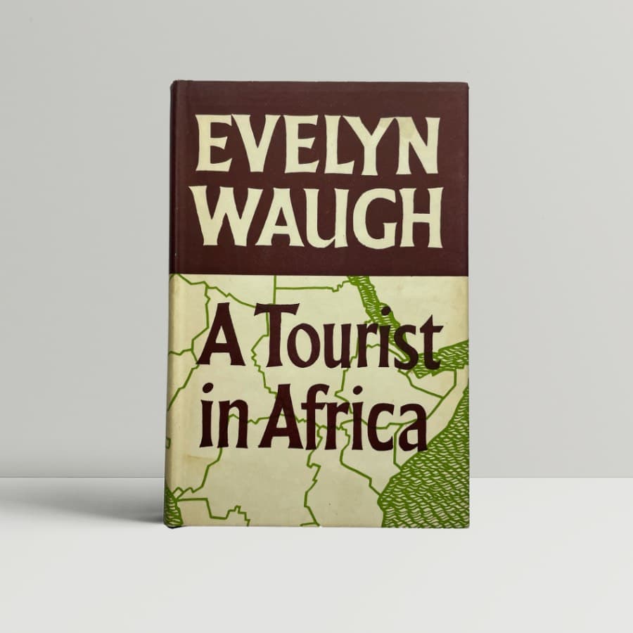 evelyn waugh a tourist in africa first ed1