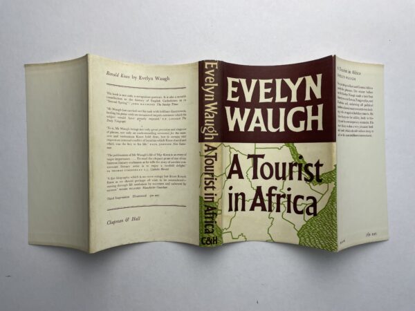evelyn waugh a tourist in africa first ed4