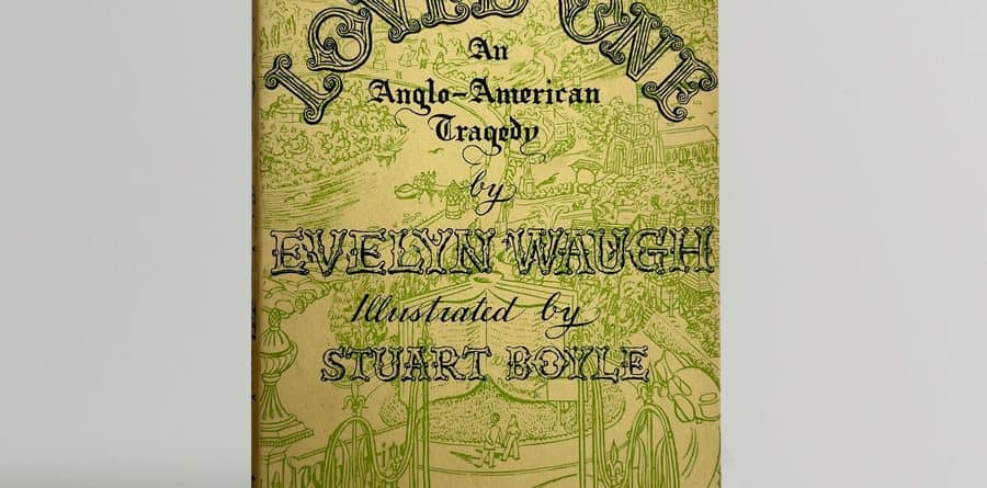 evelyn waugh the loved one first edition1