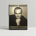 francois pienaar rainbow warrior signed 1