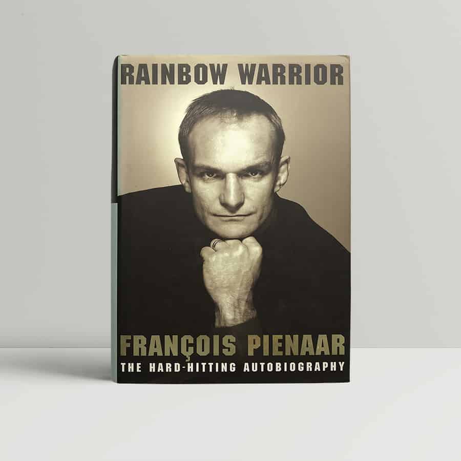 francois pienaar rainbow warrior signed 1