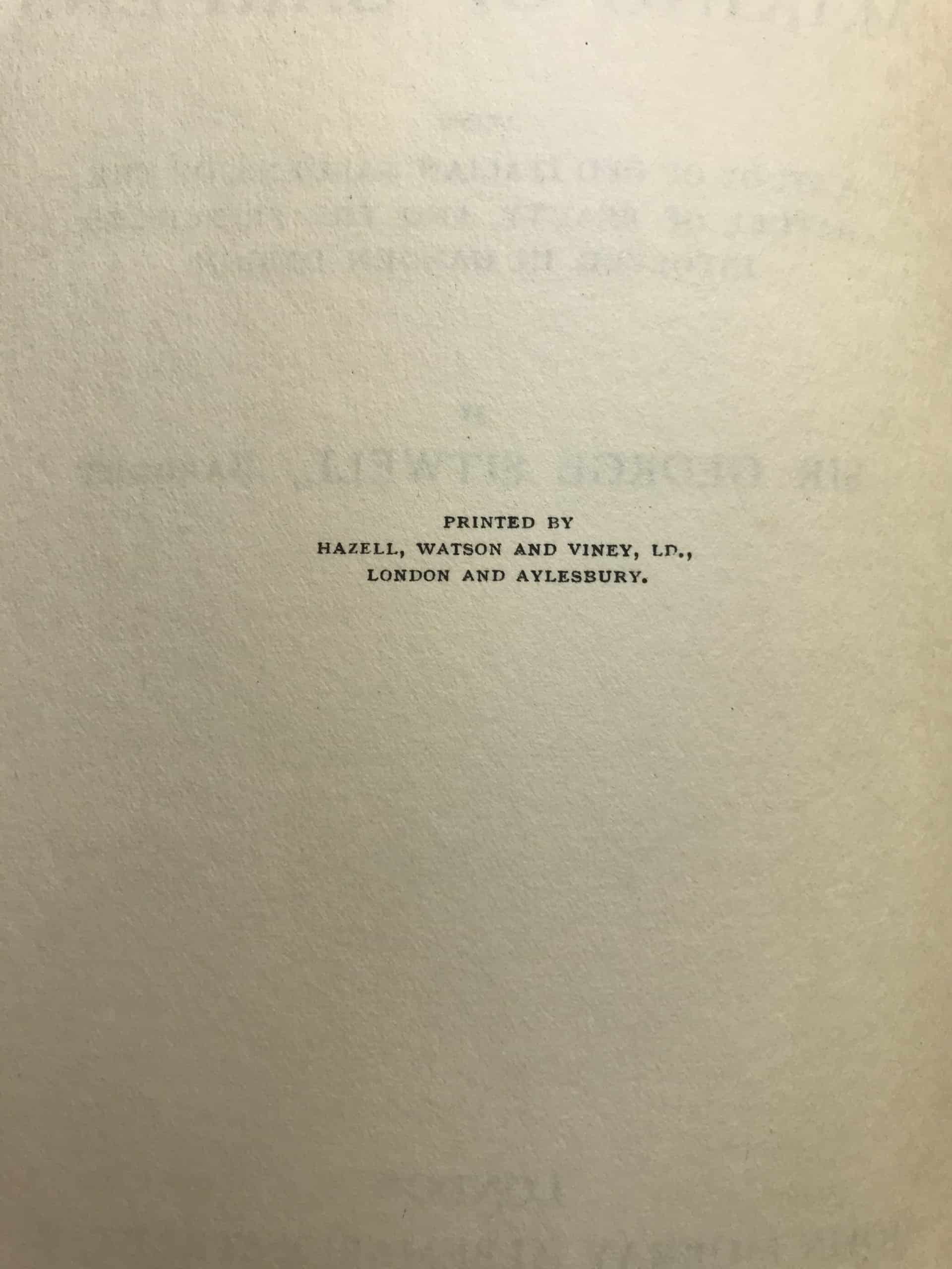 George Sitwell - On the Making of Gardens - First Edition 1909 - SIGNED ...